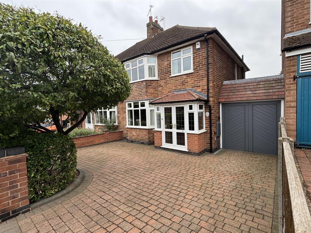 3-bed semi-detached on Letchworth Road, Western Park, Leicester, £289,950