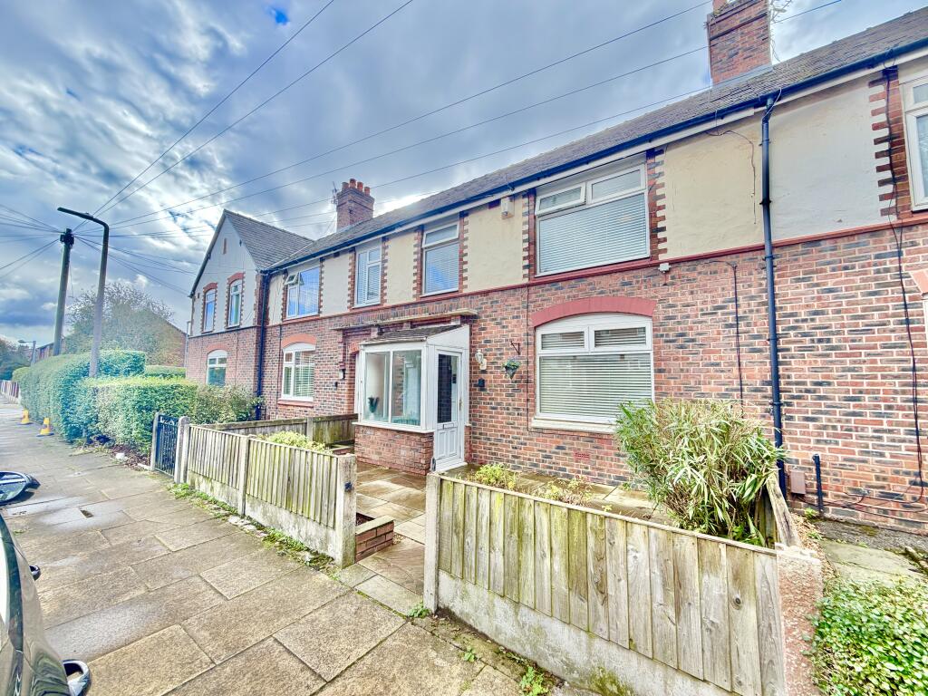 3-bed terraced on Alice Street, Sale, Trafford, £350,000