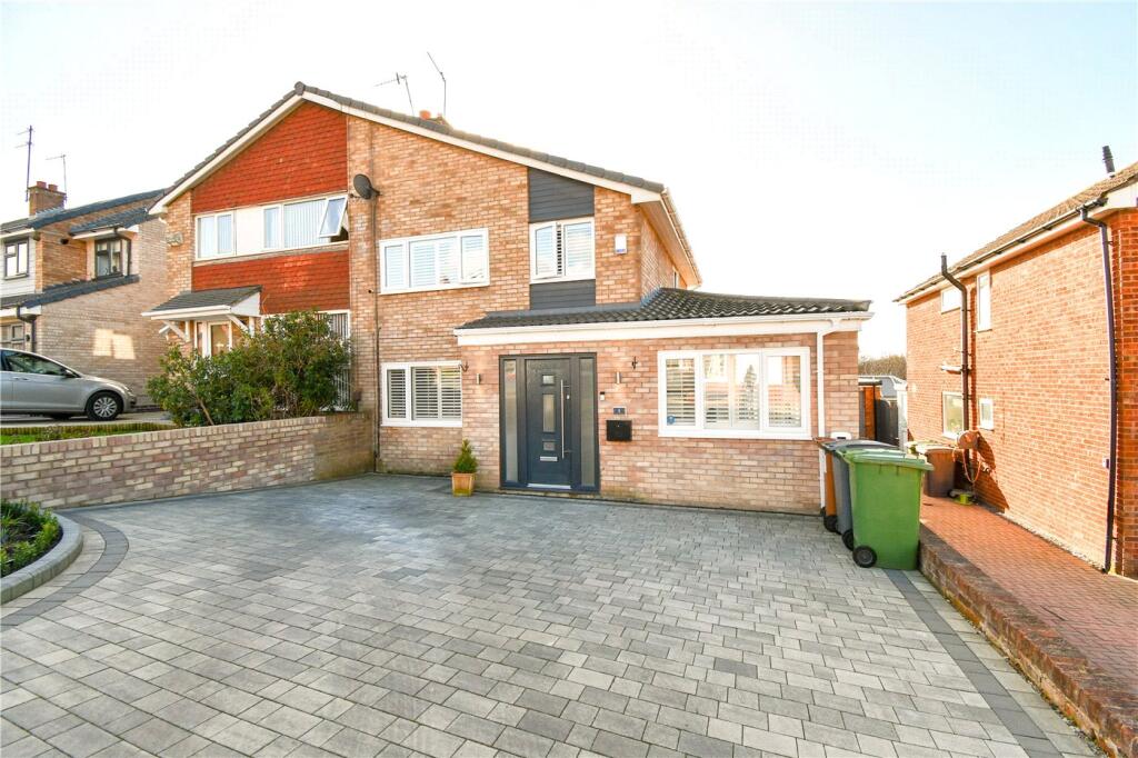 3-bed semi-detached on Churton Avenue, Prenton, Wirral, £270,000