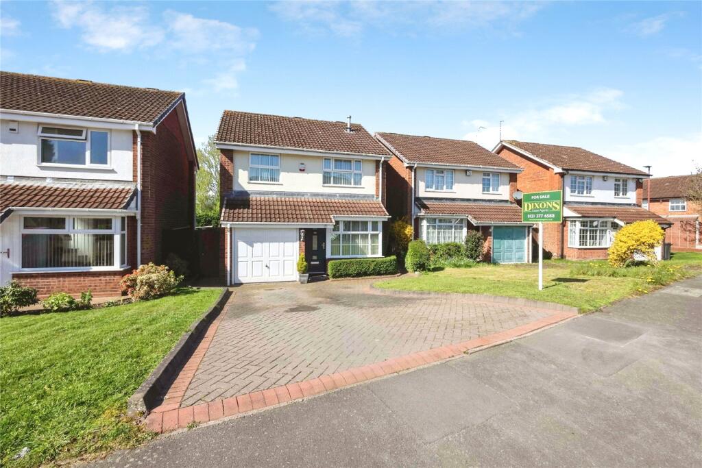 Deerham Close, Birmingham, West Midlands, B23