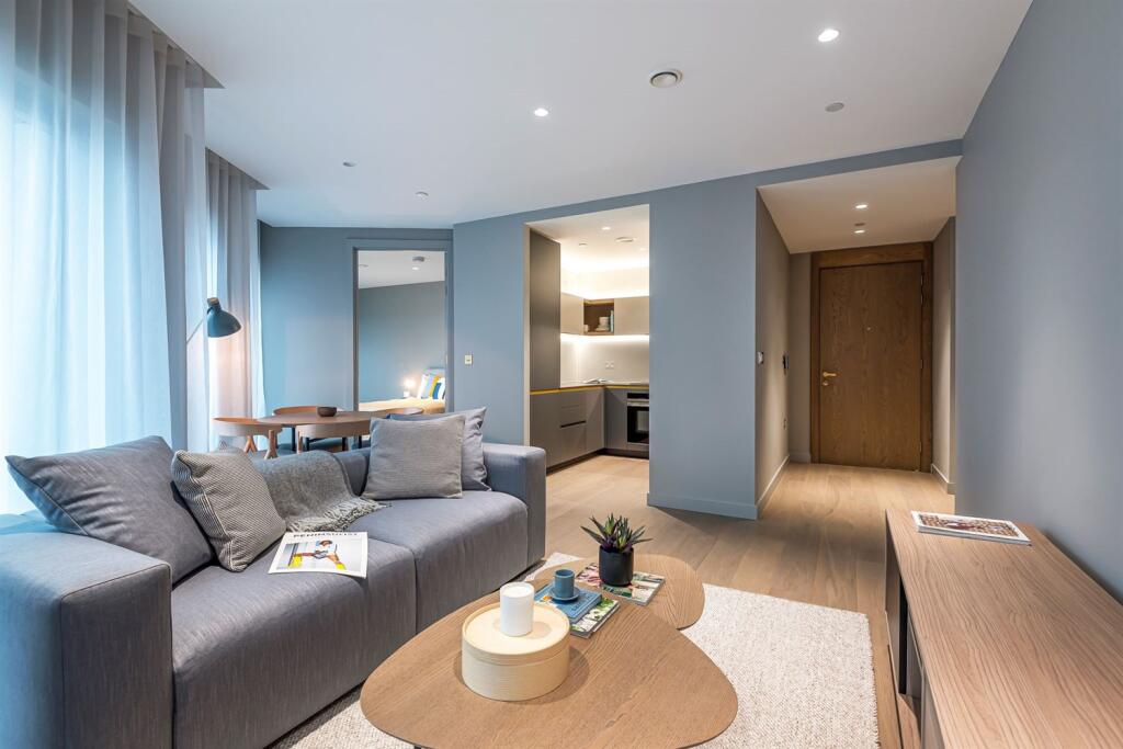 Main image of property: No.4, Upper Riverside, Cutter Lane, Greenwich Peninsula, SE10