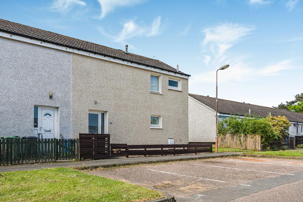 2-bed terraced on ** CLOSING DATE SET FRIDAY THE 5TH OF JUNE AT 12PM ** Elie Avenue, Deans, Livingston, £144,000