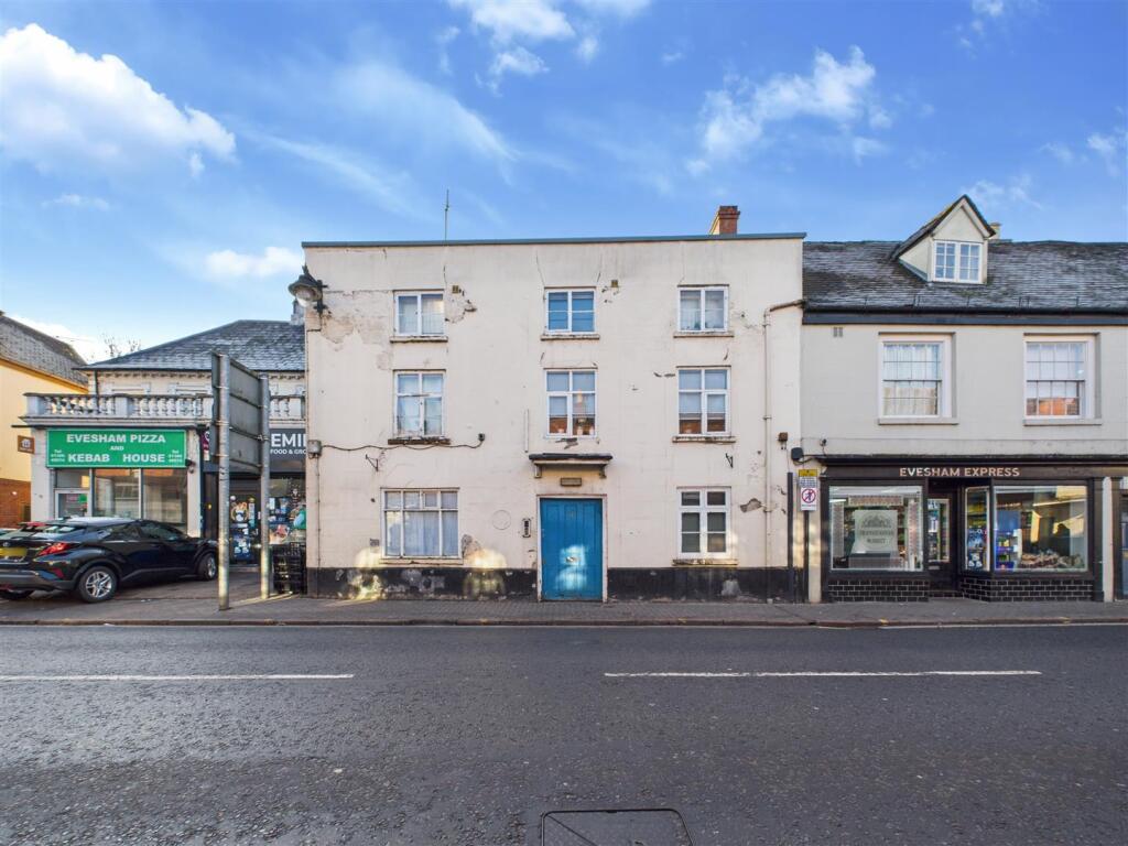 1-bed flat on Port Street, Evesham, £75,000