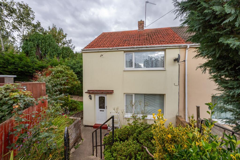 2-bed semi-detached on St. Johns Road, Hipswell, Catterick Garrison, £150,000