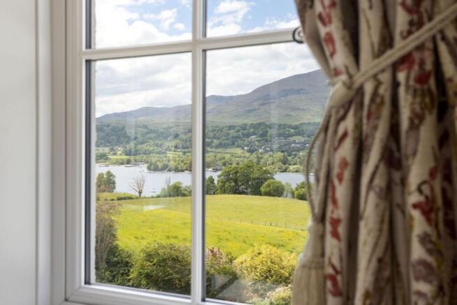 Main House - View from bedroom