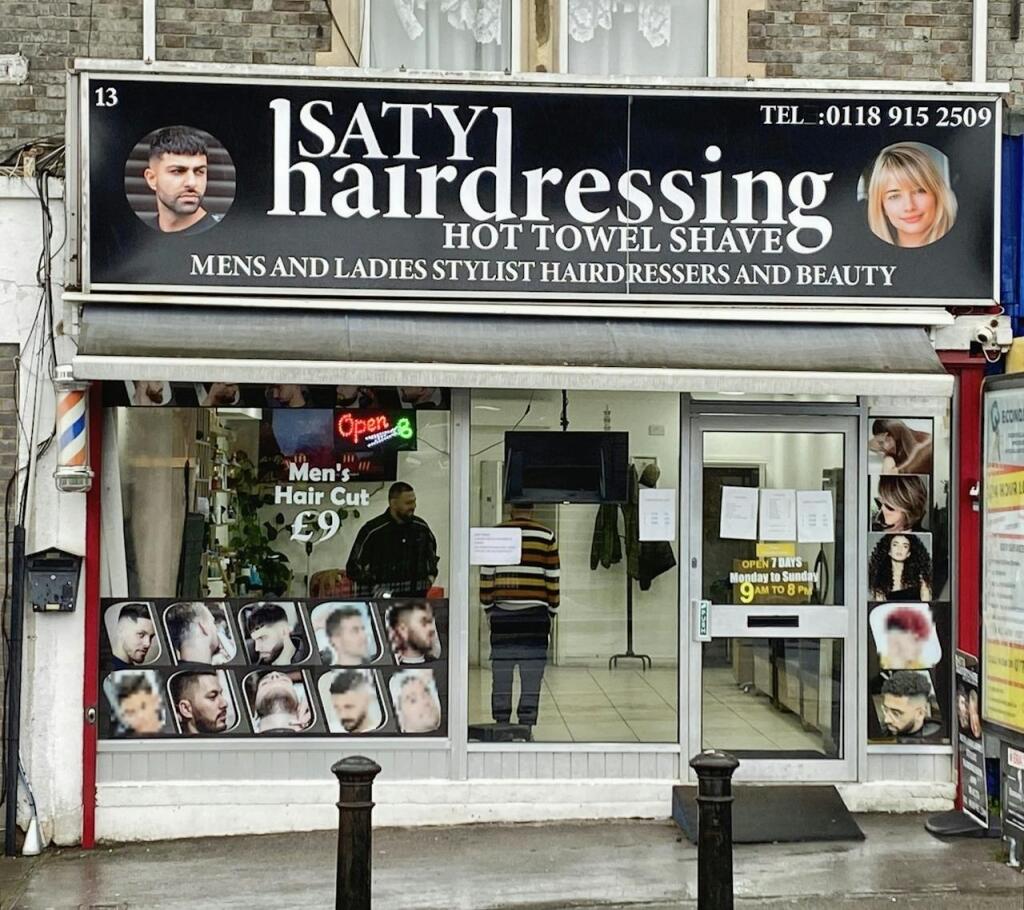 Main image of property: Saty Hairdressing, 13 Whitley Street, Reading, RG2 0EG