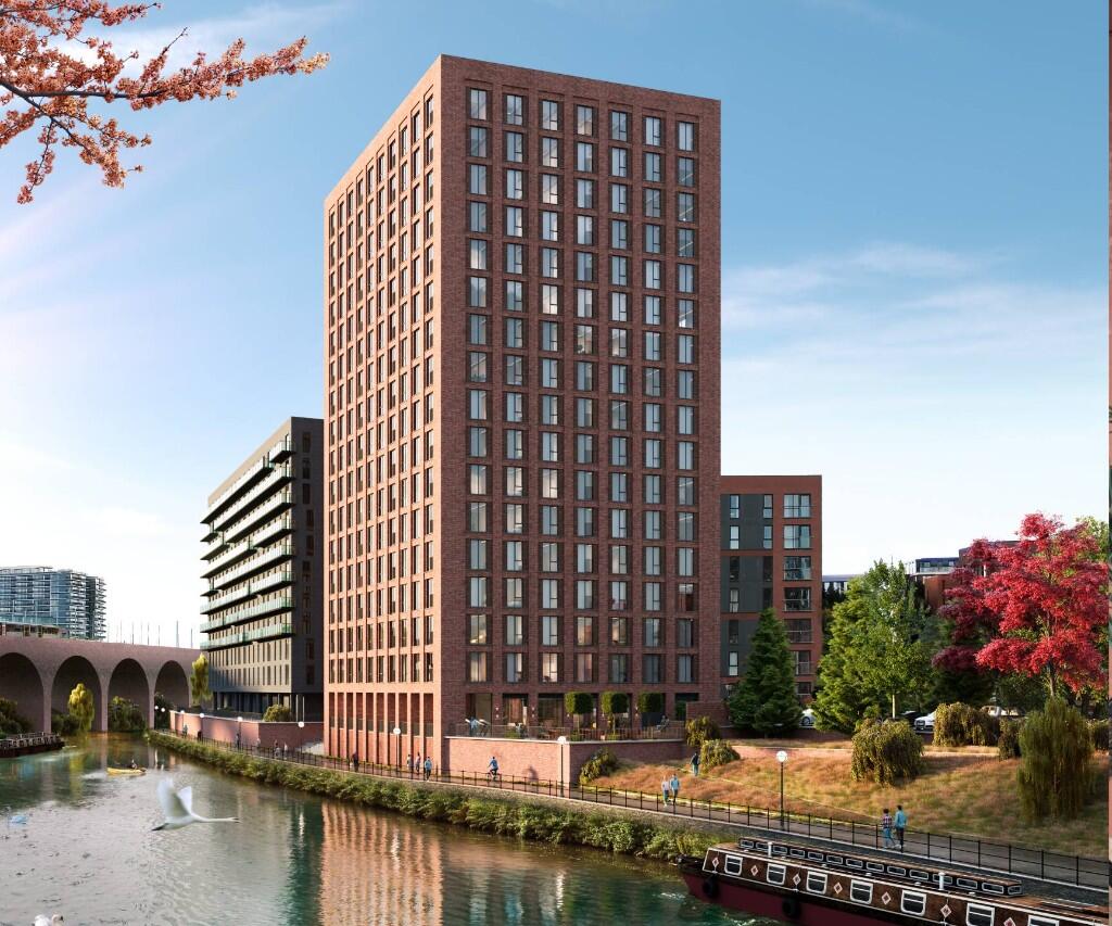 2-bed apartment on Manchester, Greater Manchester, M5, £308,500