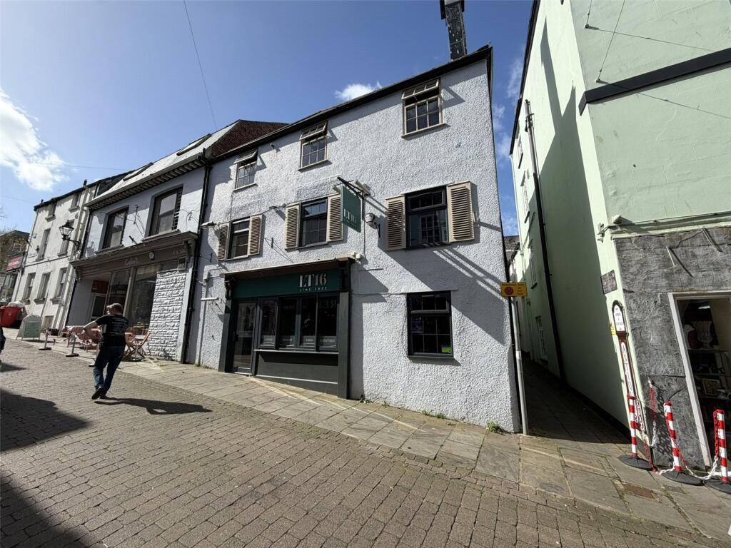 Main image of property: St. Mary Street, Chepstow, Monmouthshire, NP16