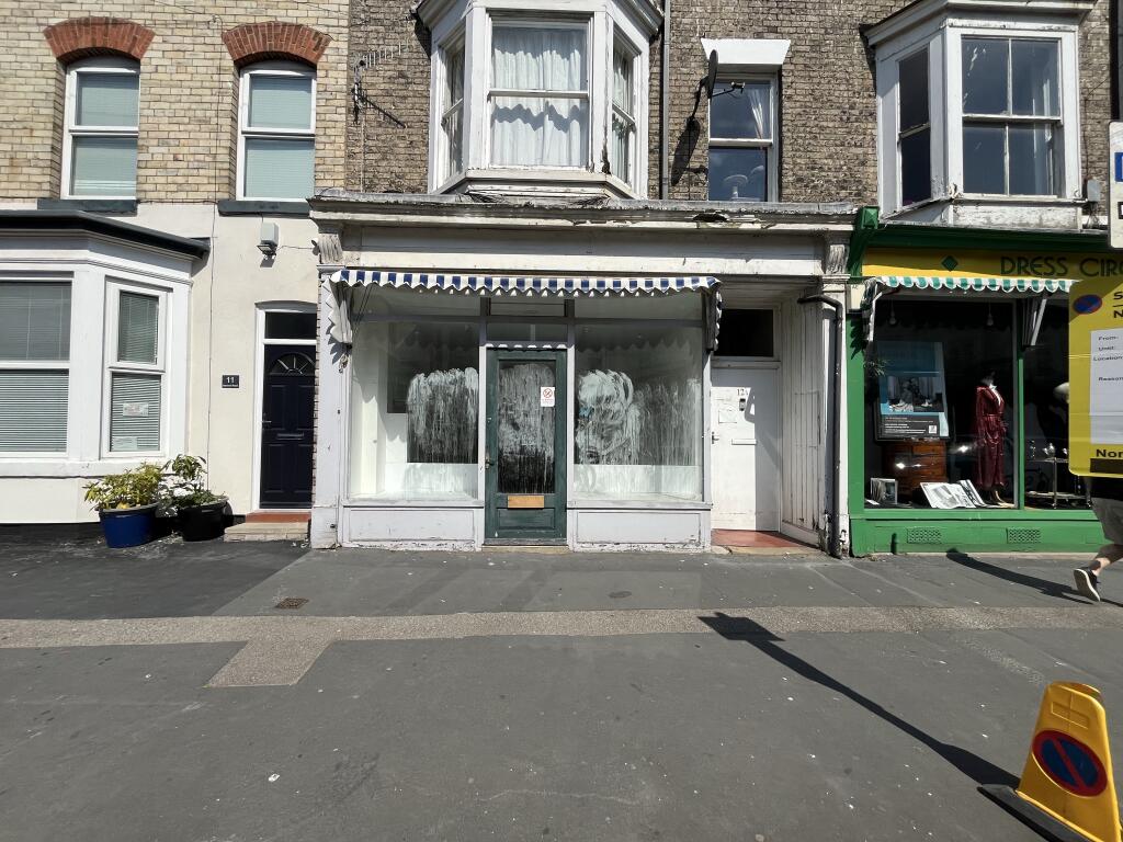 Main image of property: 12 and 12a Hanover Road, Scarborough, North Yorkshire YO11 1LS