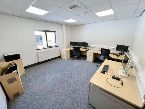 First Floor Office