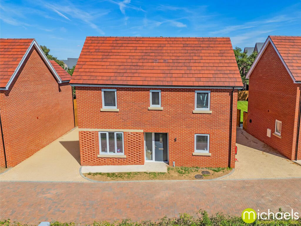 4-bed detached on Conrad Road, Witham, CM8, £499,995