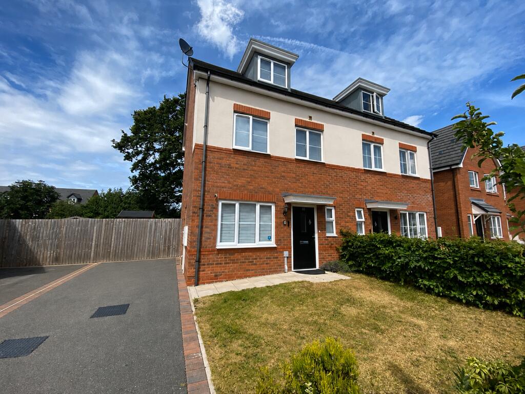 Main image of property: Charles Barnett Road, Sandbach