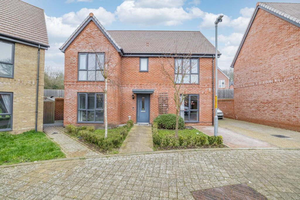 Main image of property: Jasper Kingscote Crescent, Ashford, TN23