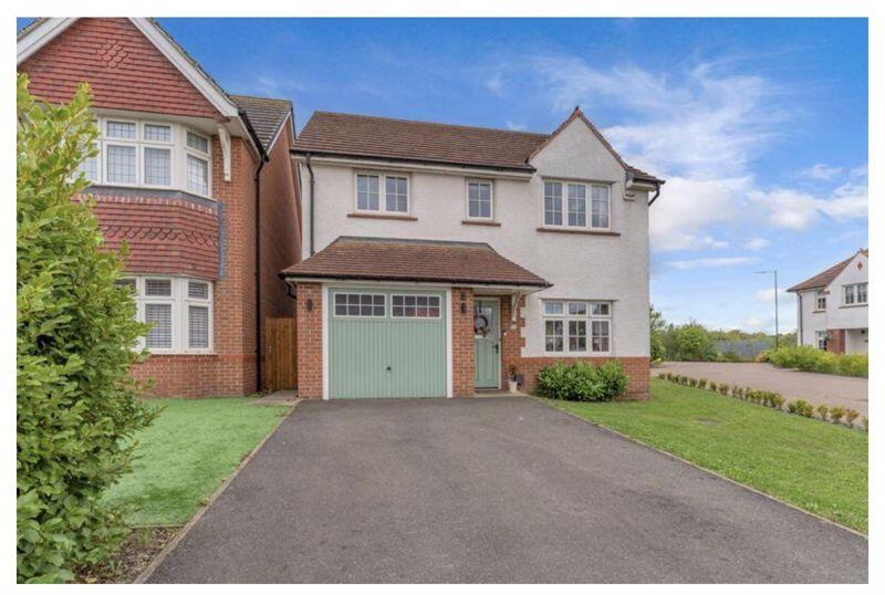 4-bed detached on Rinovia Drive, Scartho Top, £265,000