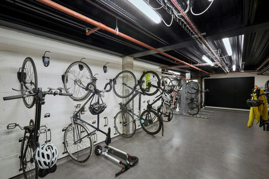 End of trip facilities