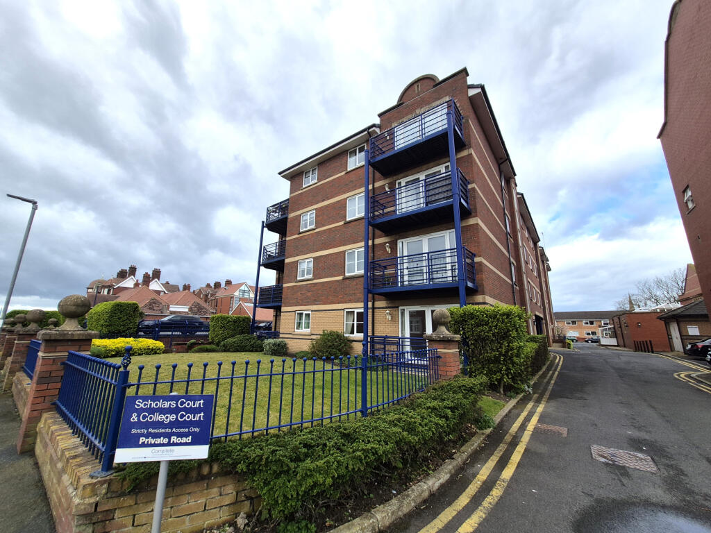 Main image of property: Scholars Court, Kings Road, Lytham St. Annes, Lancashire, FY8