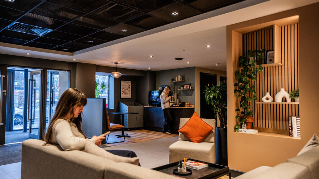 Coffee hub