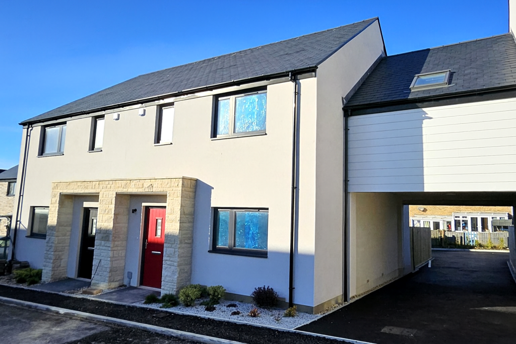 3-bed terraced on Plot 23 May Bower Gardens Sweet Hill Lane, Portland, £365,000