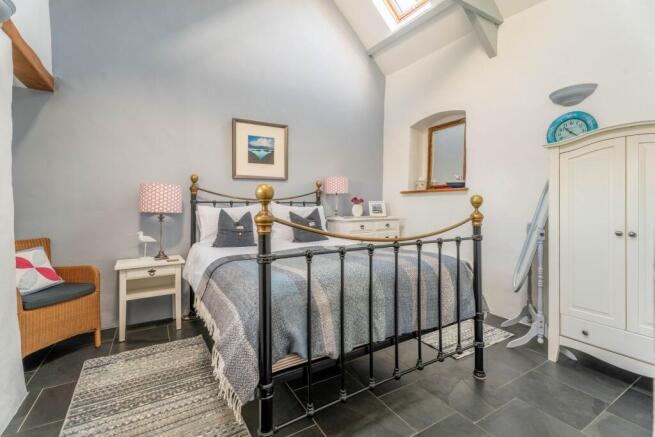 Pencaer Cottage Bedroom