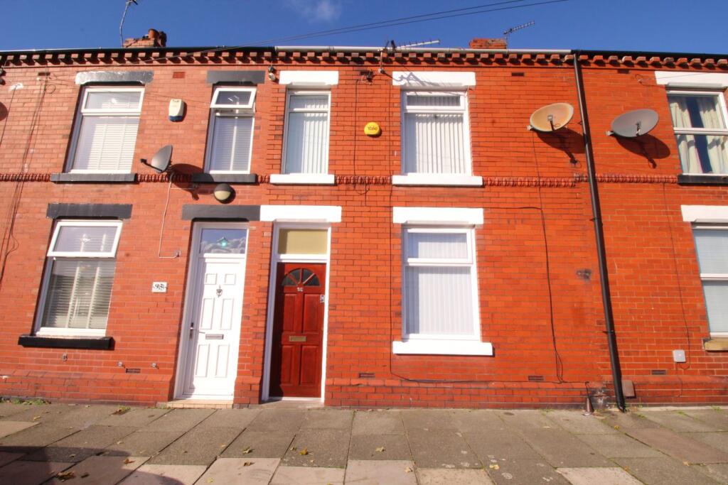 2-bed terraced on Charles Street, St Helens, WA10, £119,950