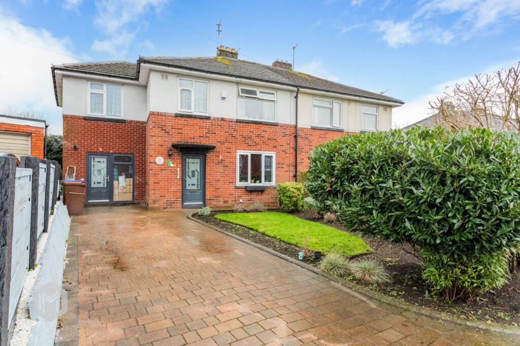 4-bed semi-detached on Battersby Street, Bury, BL9, £270,000