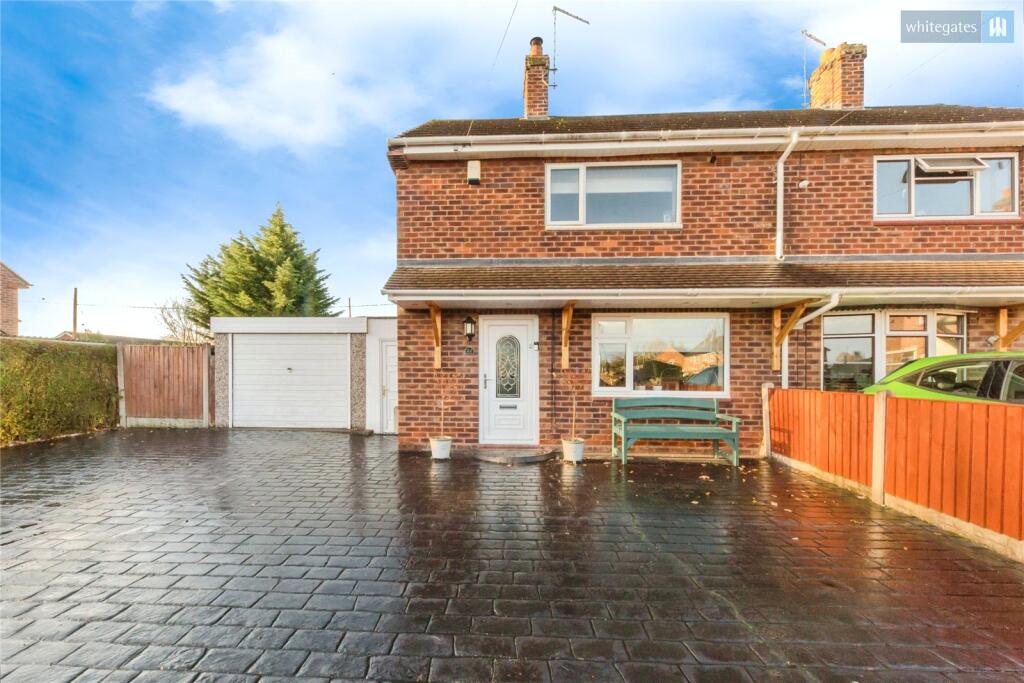 Main image of property: Elm Close, Wistaston, Crewe, Cheshire, CW2