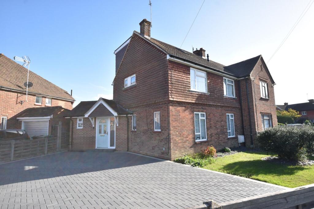 3-bed semi-detached on Horley Row, Horley, Surrey, RH6, £475,000