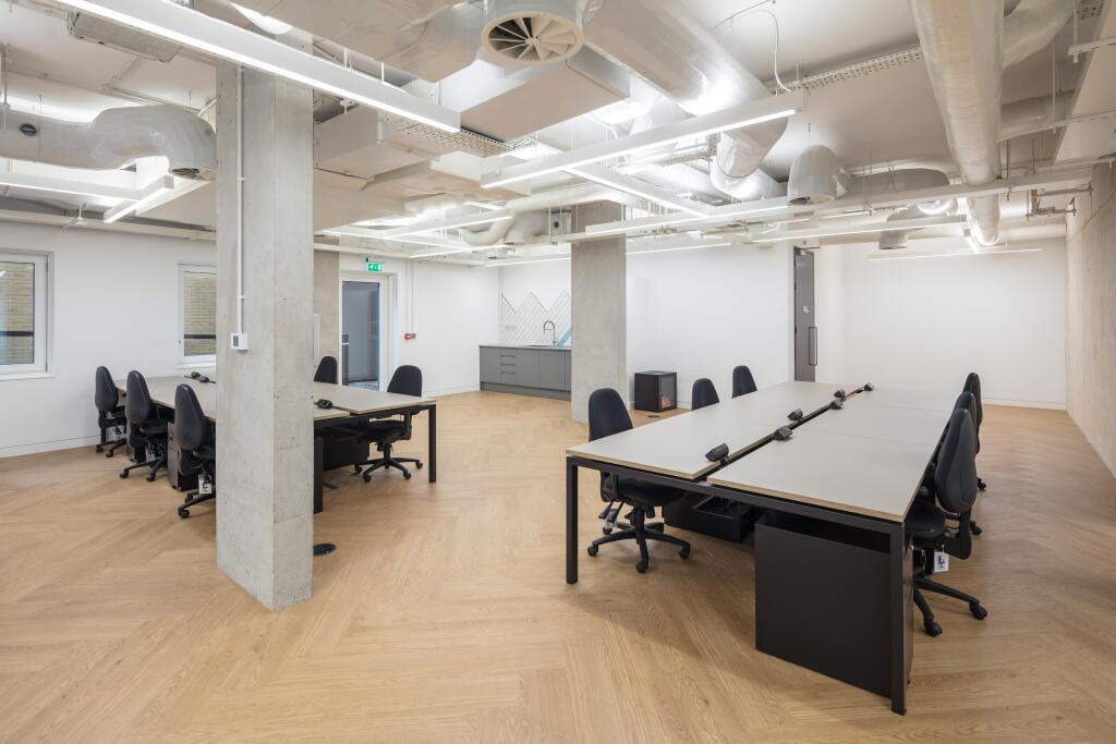Main Office Floor