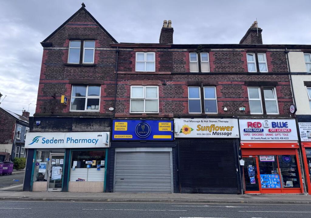 Main image of property: 14 County Road, Liverpool, Liverpool, L4 3QH