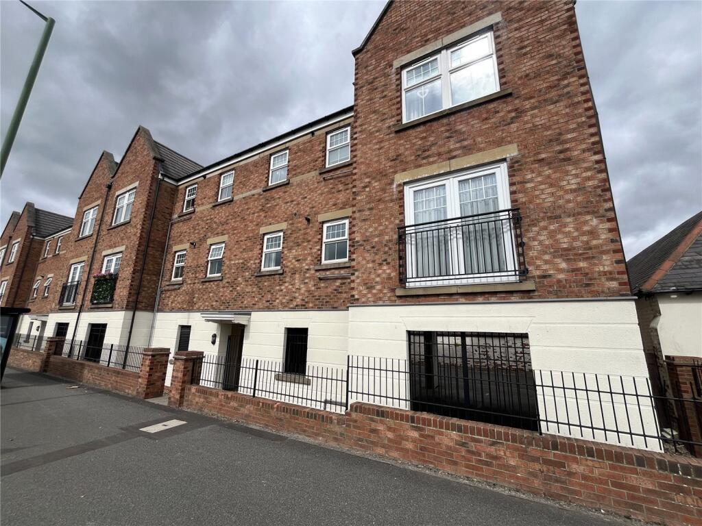 2-bed flat on The Beeches, Stanley, DH9, £70,000