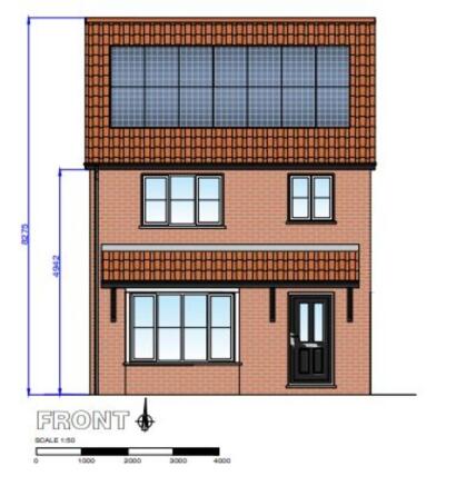 front elevation