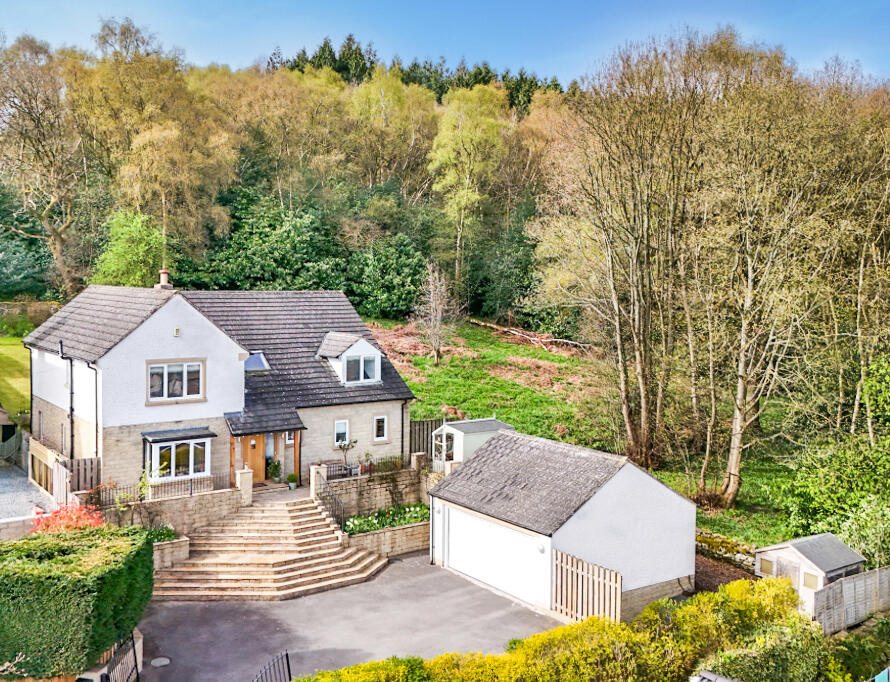 4-bed detached on Cottingley Drive, Bingley, West Yorkshire, BD16, £695,000