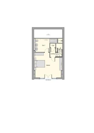 Proposed Second Floor plan