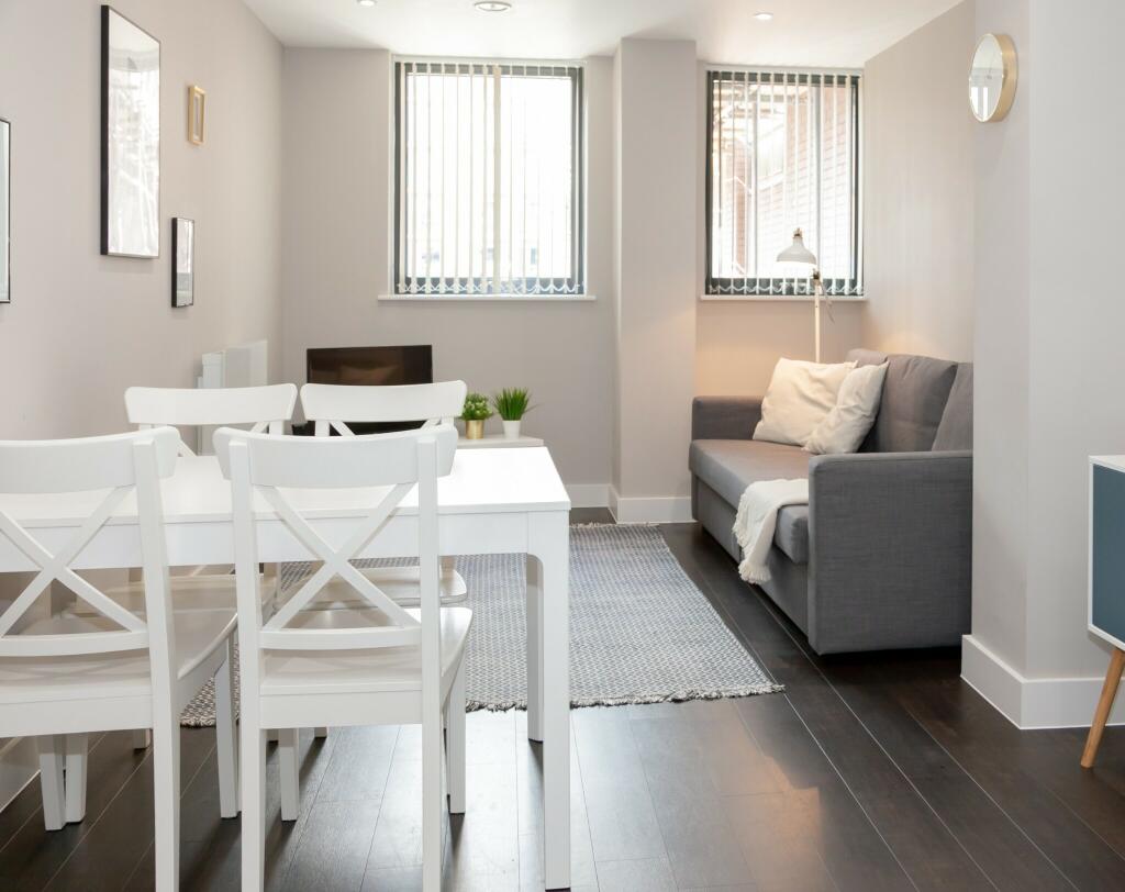 Main image of property: Apartment 42, The Fitzgerald Building, West Bar, Sheffield, S3 8PQ
