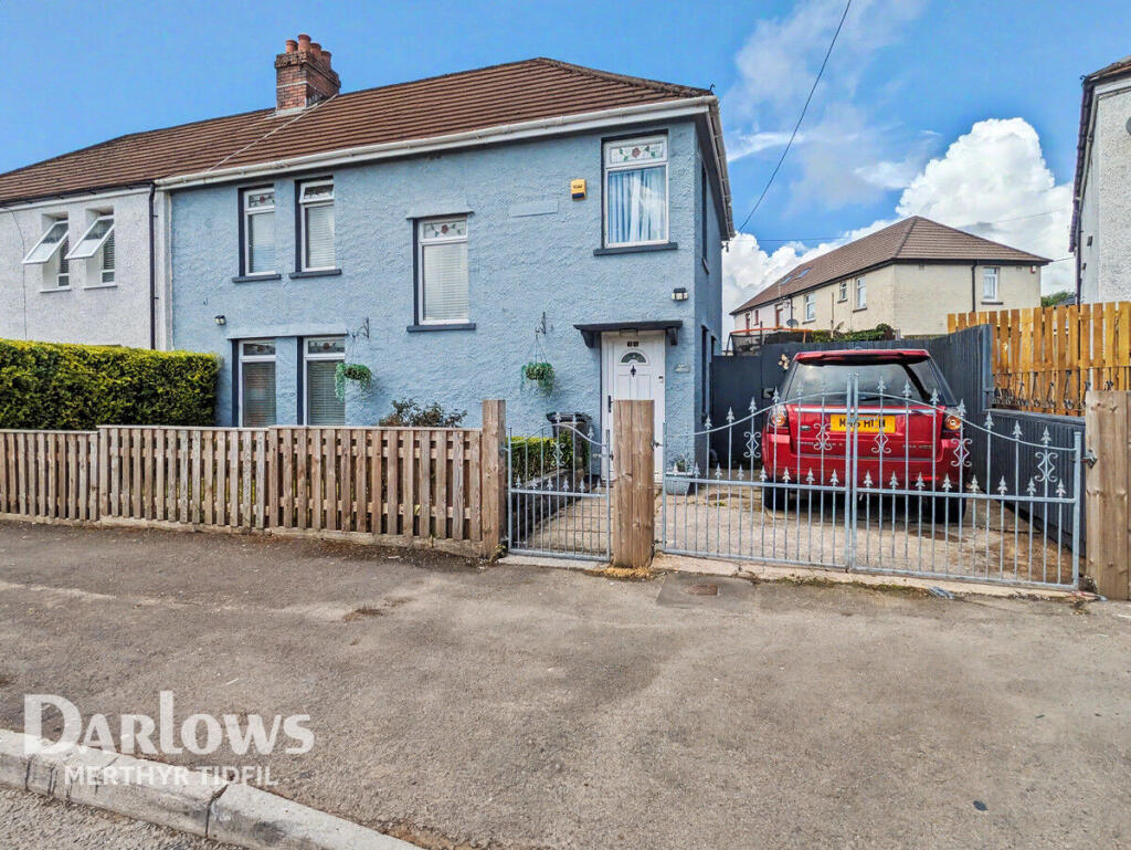 Main image of property: First Avenue, Merthyr Tydfil