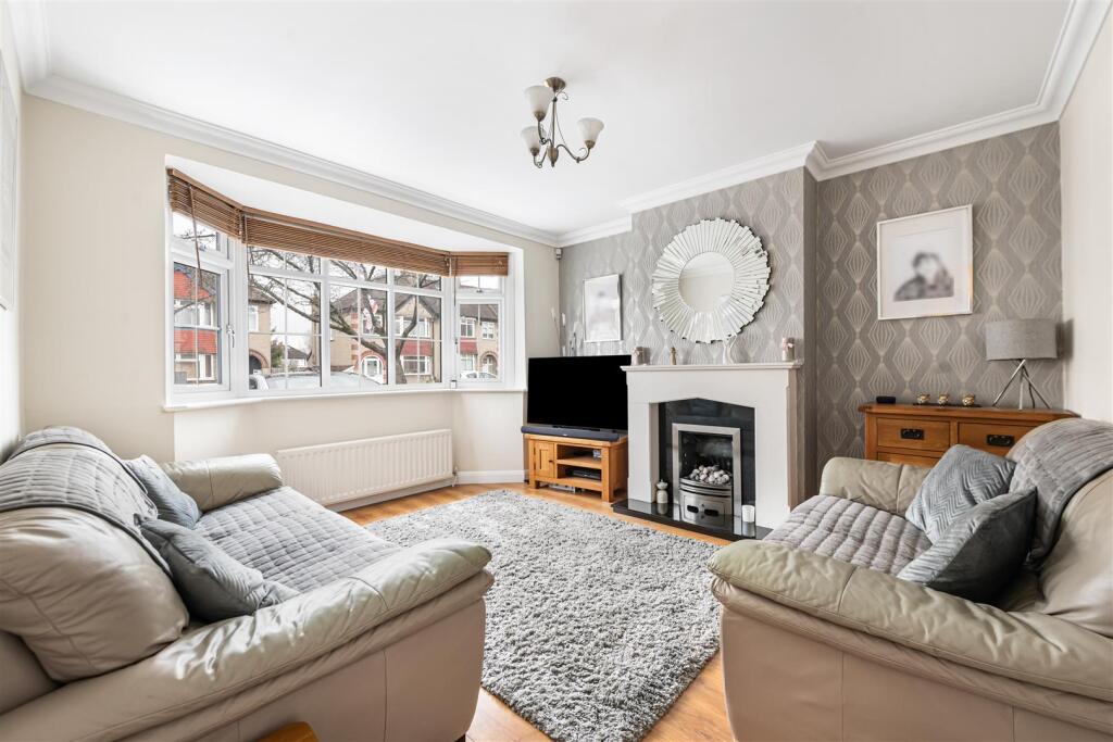 4-bed terraced on Connaught Road, Sutton, £600,000