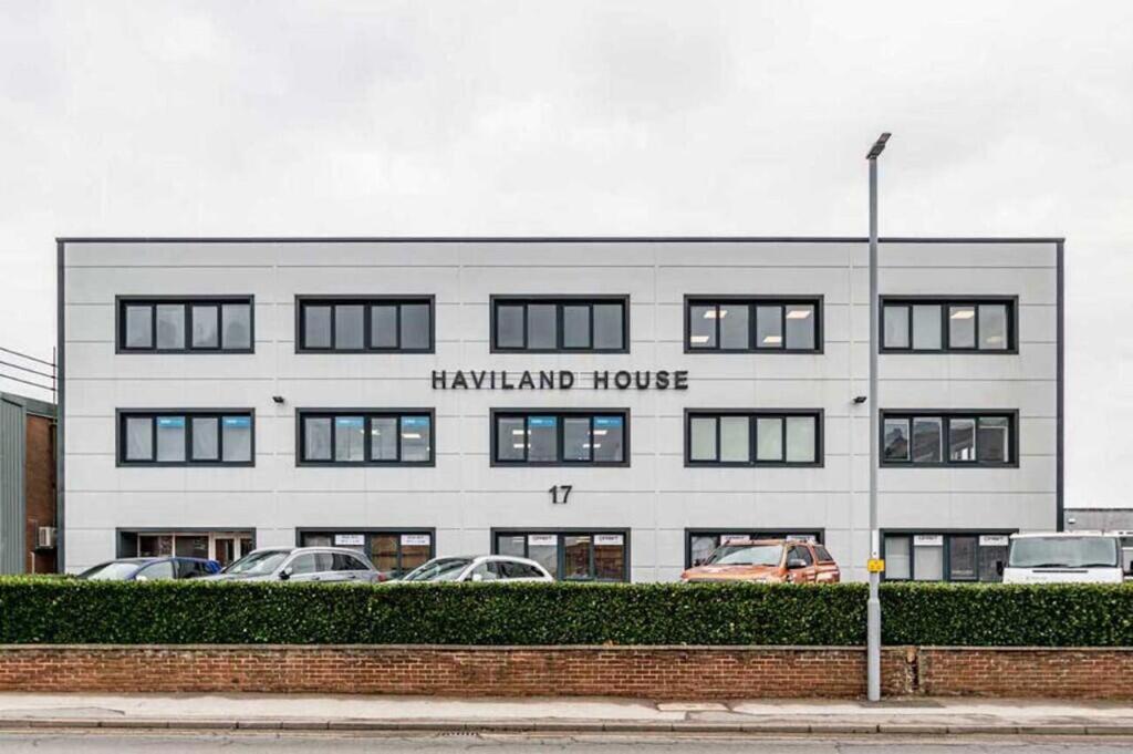 Main image of property: Suite 5, Haviland House, Ferndown Industrial Estate, Cobham Road, Wimborne, BH21 7PE