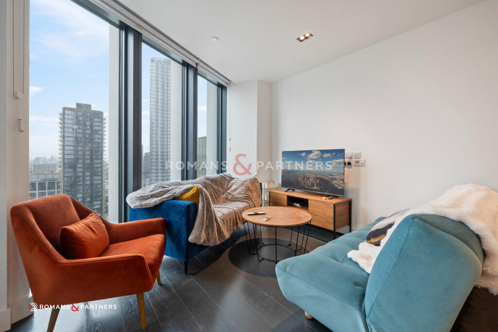 Main image of property: Amory Tower, Canary Wharf, E14