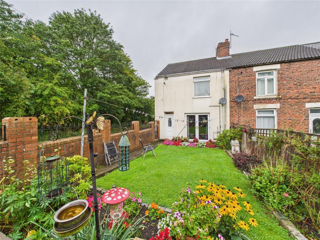 2-bed terraced on Pasture Row, Eldon, Bishop Auckland, DL14, £45,000