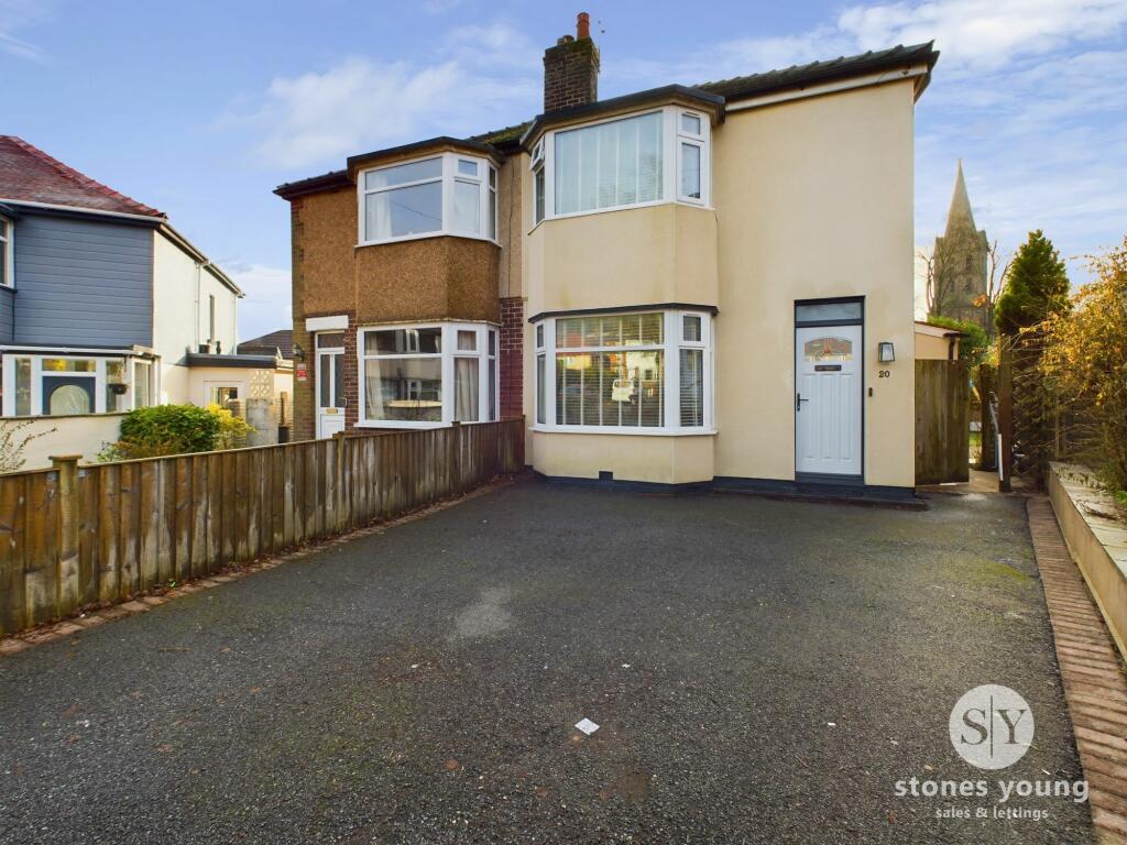 3-bed semi-detached on St. Marks Place, Blackburn, BB2, £205,000