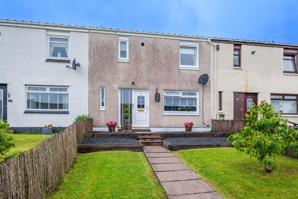 Main image of property: 13 Burns Place, Shotts, ML7