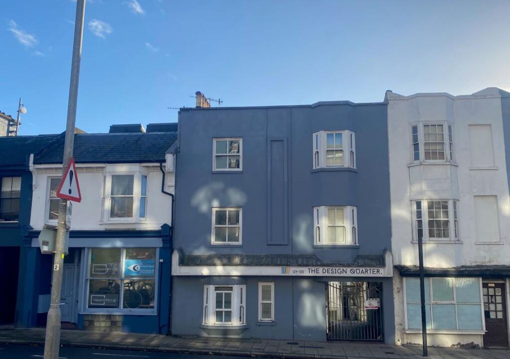 Main image of property: Flat 5 The Design Quarter, 129-130 Edward Street, Brighton, BN2 0JL