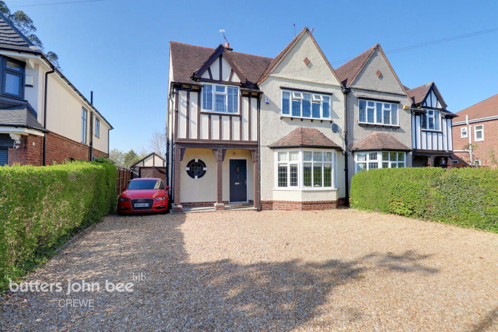 4-bed semi-detached on Nantwich Road, Crewe, £425,000