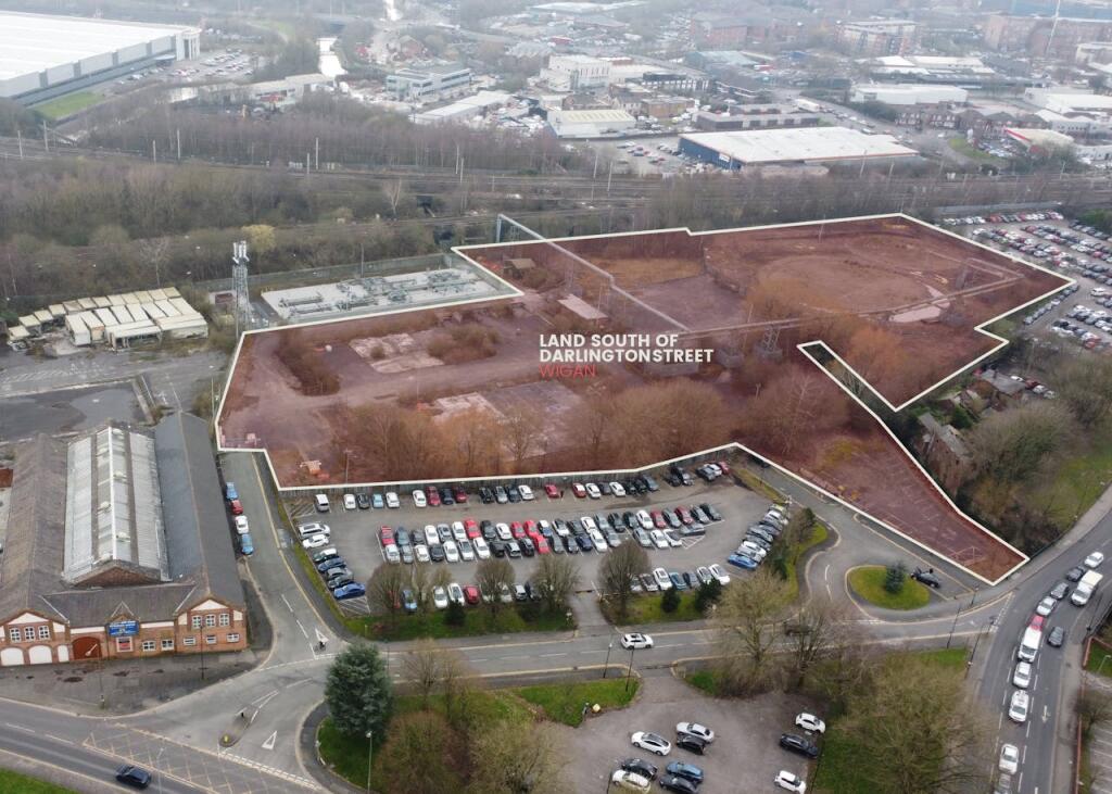 Main image of property: Land South of Darlington Street, Wigan, Wigan, WN1 3AE
