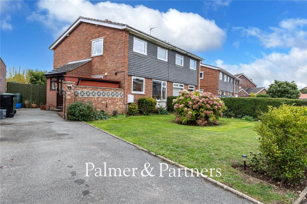 Main image of property: Garrett Crescent, Leiston, Suffolk, IP16