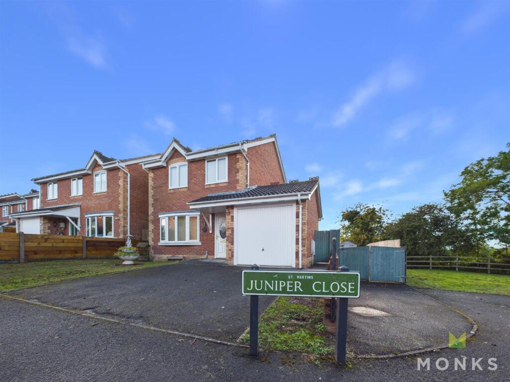 Main image of property: Juniper Close, St. Martins, Oswestry