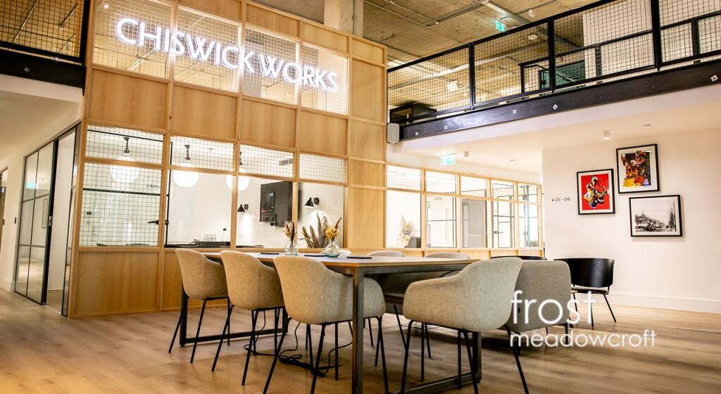 Chiswick Works 100 Bollo Lane W4 Office to let