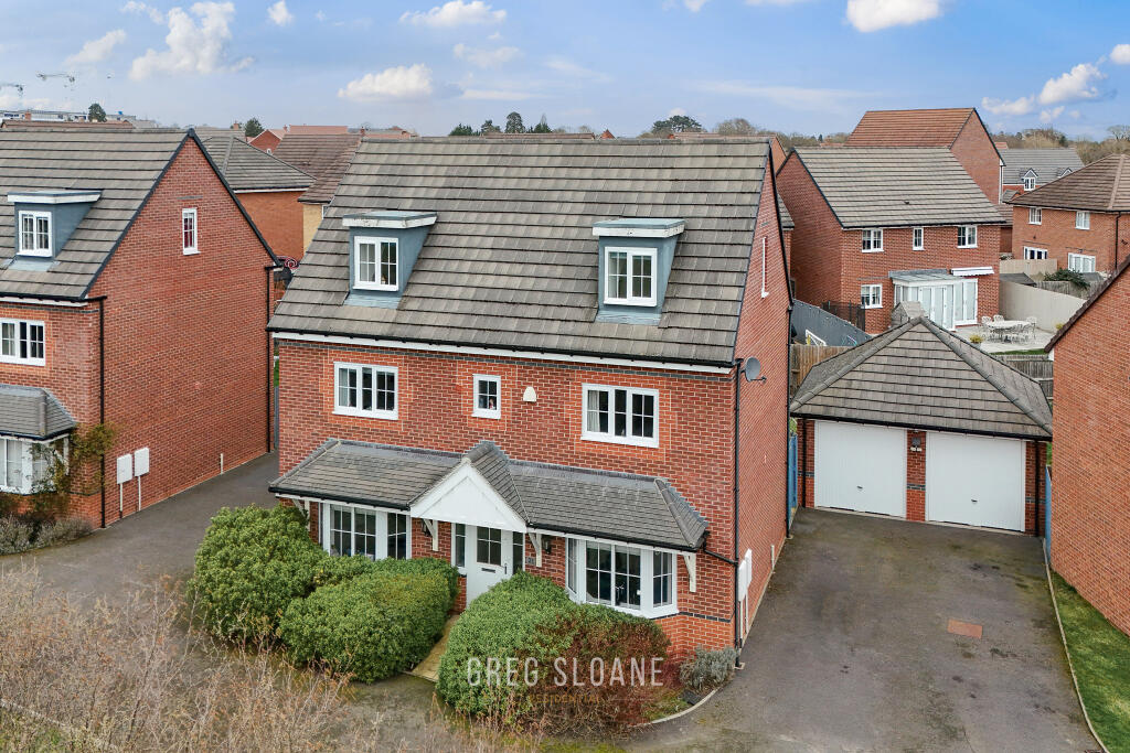 Main image of property: Wrekin Dove Cl, Bowbrook Meadows, Shrewsbury