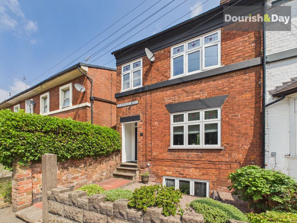 3-bed terraced on Lichfield Road, Stafford, ST17, £245,000