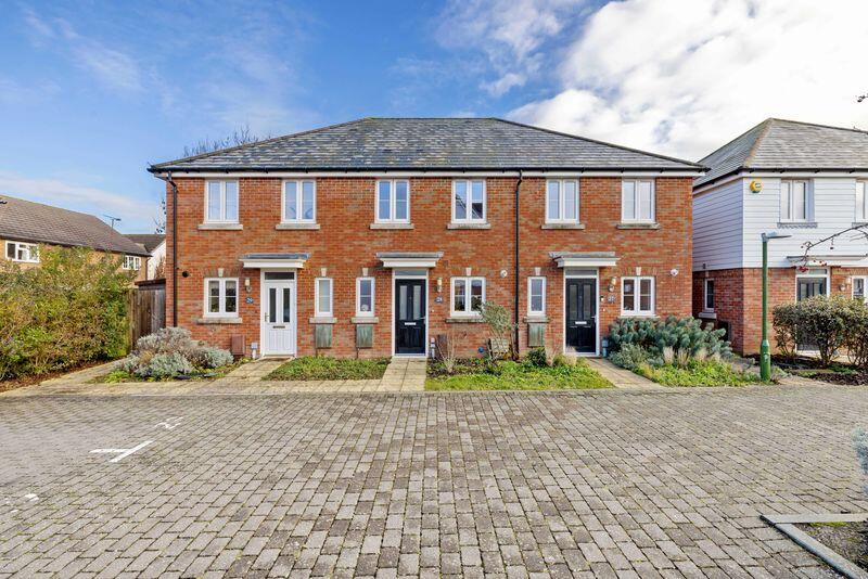 2-bed terraced on Hangar Drive, Cul-de-sac, Tangmere, Chichester, £270,000